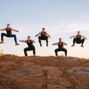 Men of the Red Earth.  Photo: Caroline Moylan.